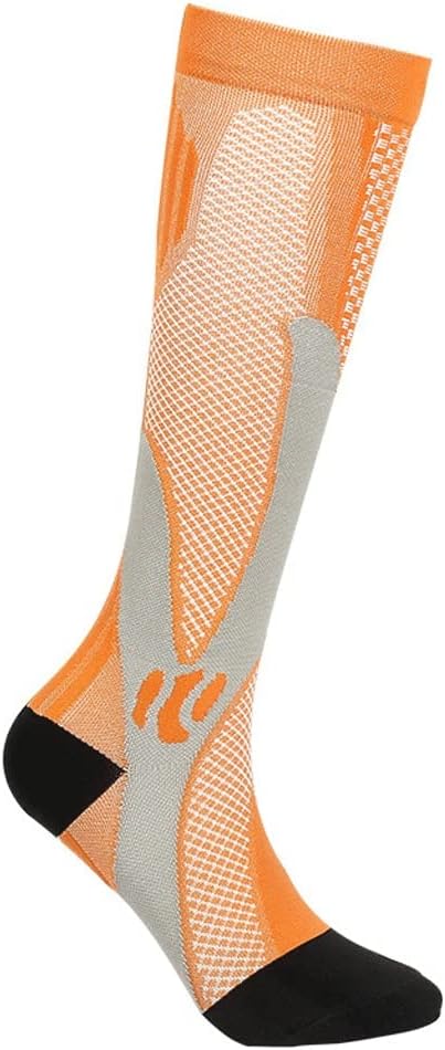 Sports Compression Socks Cycling Mid-rise Wear-resistant Sweat-absorbing