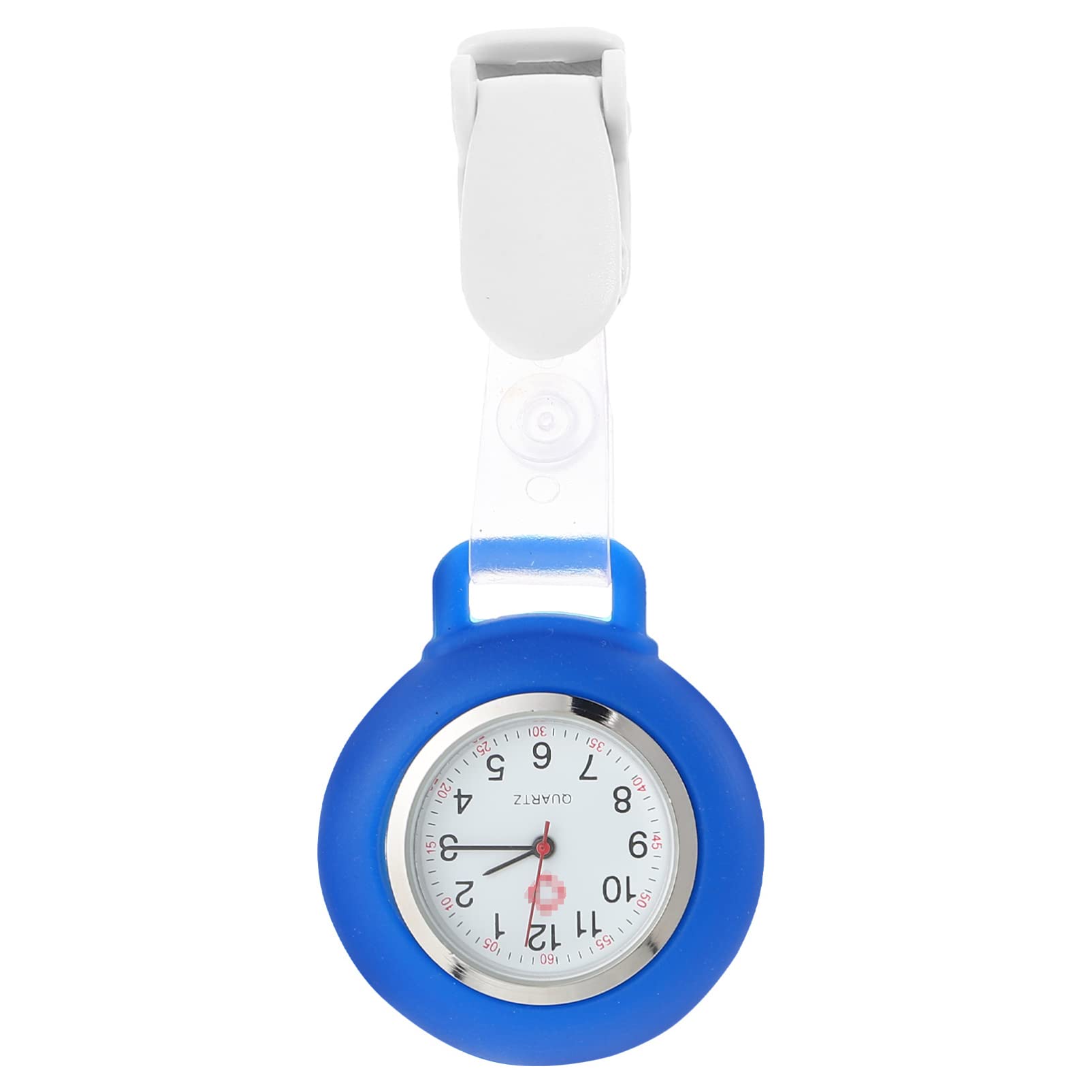 Montre D'infirmière à Clip - Chronomètre, Aiguilles Luminescentes | Pour Soignants, Médecins, étudiants