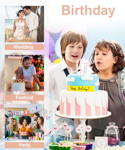 Paquete de 8 tablas para pasteles a $3.91 (30% descuento)