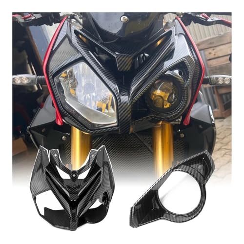 Couvercle queue carénage S1000R 2014-2020 coque protection phare capot carbone