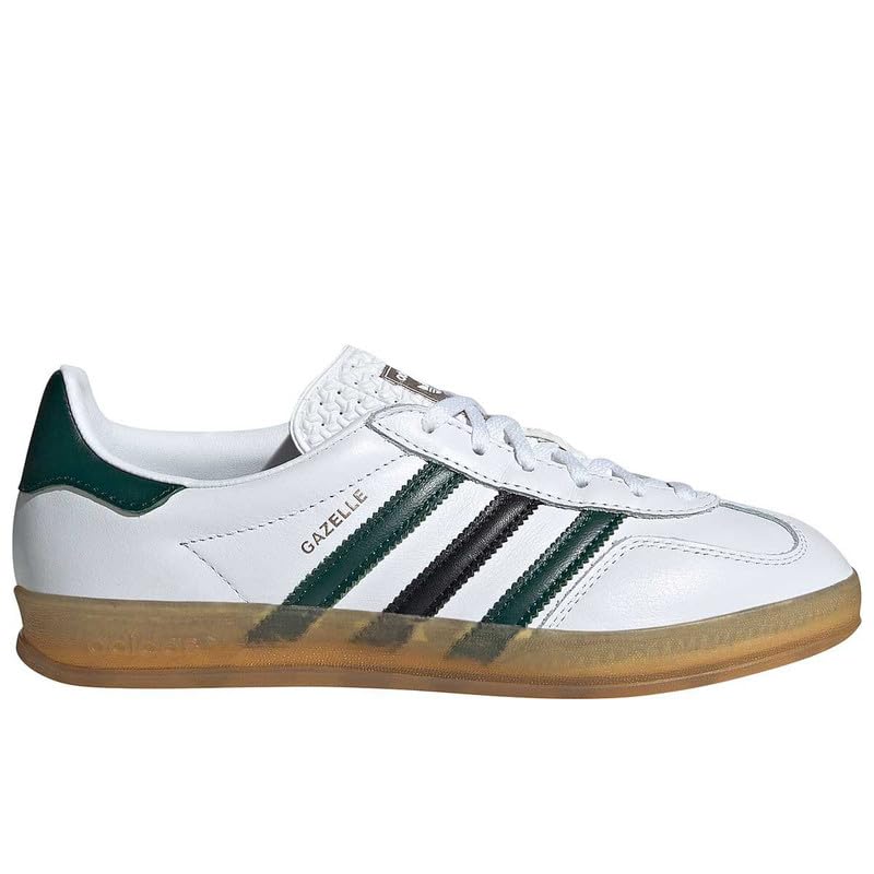 adidas Originals Gazelle - Zapatillas deportivas para hombre, talla 44, color blanco, Color blanco., 45 1/3 EU