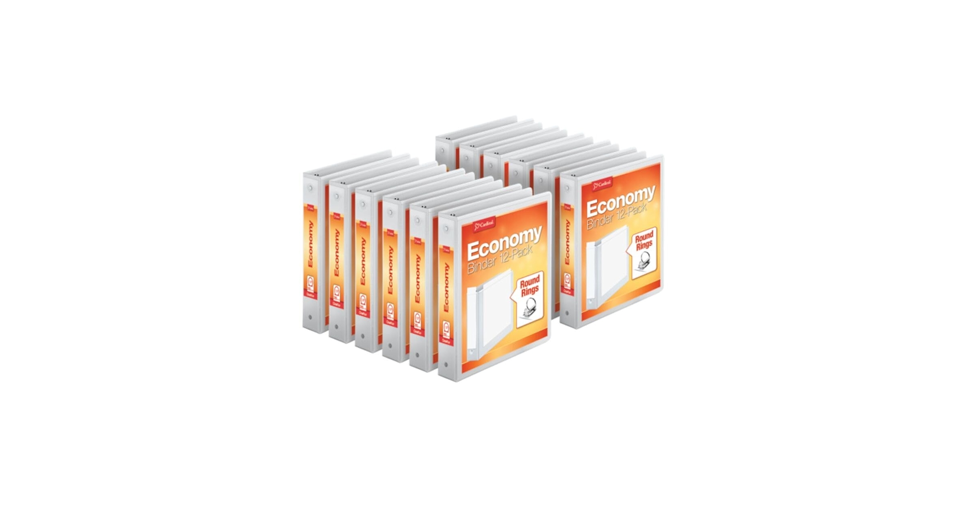 Amazon.com : Cardinal Economy 3-Ring Binders, 1.5