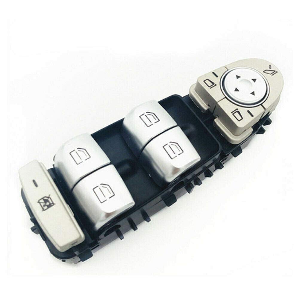 Amazon.com: Front Left Window Mirror Switch 2059056811 For Benz C