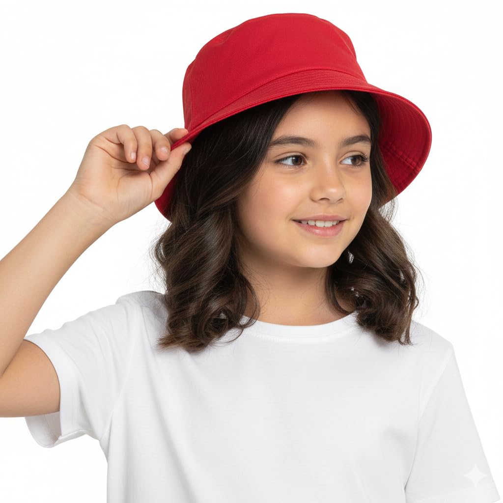 A2z 4 Kids Girls Gaming Boys Reversible - Bucket Hat Az41104 3-6 Yrs