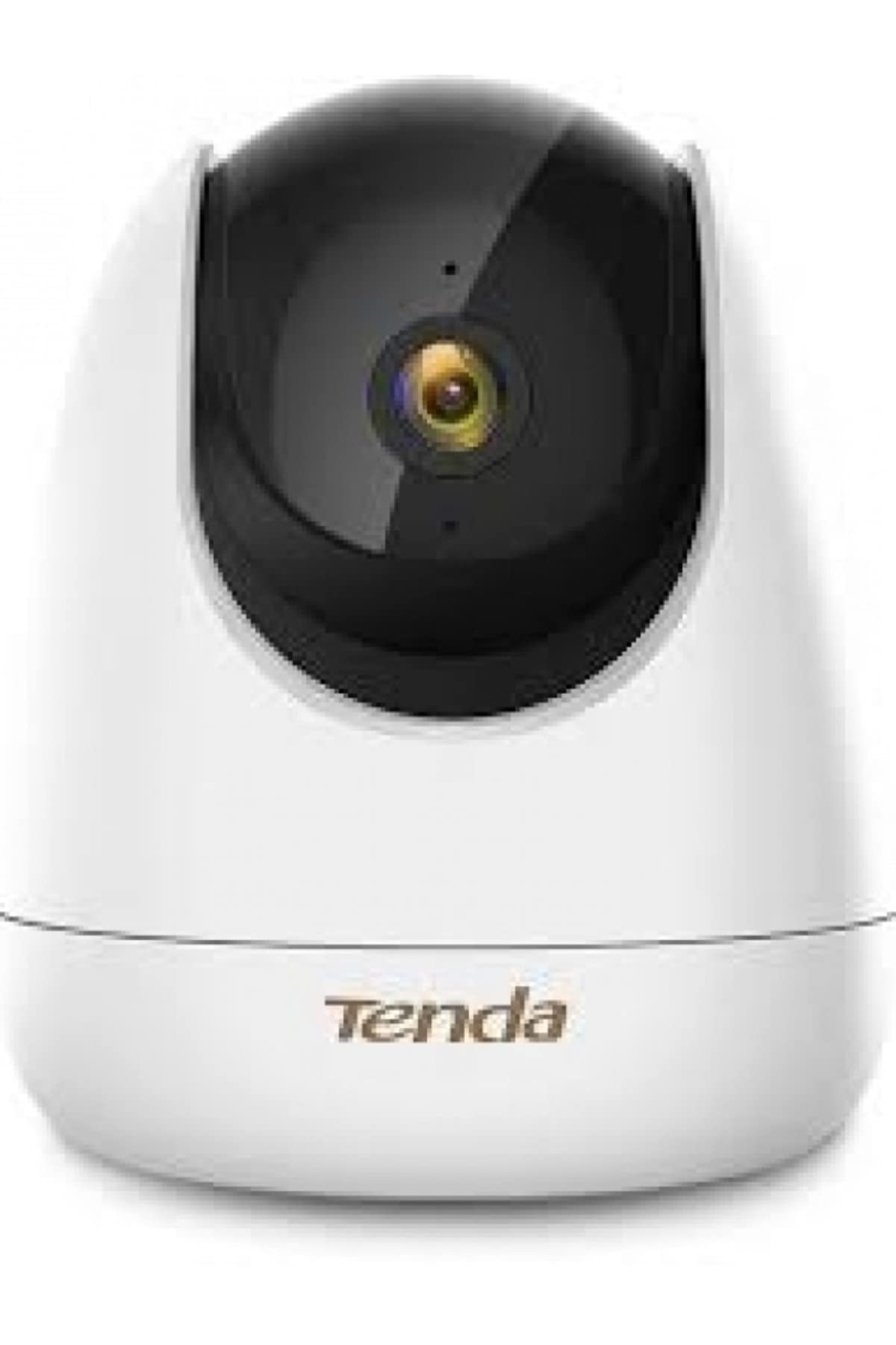 Tenda CP6 WLAN IP kamera do monitoringu 2k HD (2304 * 1296), obrotem 360° i pochyleniem 155°, wyraźne widzenie w nocy, detekcją ludzi, auto-śledzeniem, alarm, dwukierunkowym dźwiękiem. Kamera domowa.