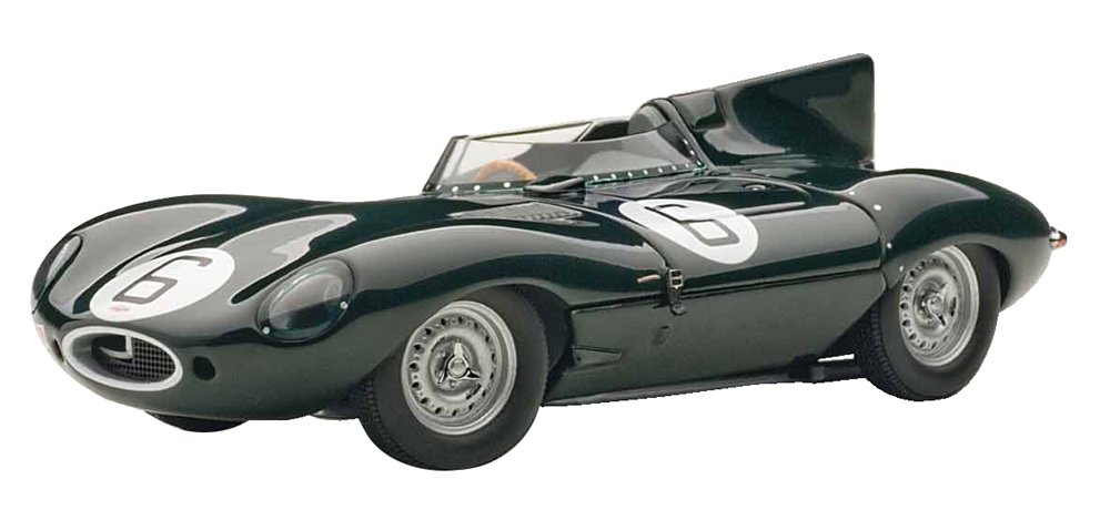 Amazon | AUTOart 1/43 ジャガー Dタイプ ルマン24時間 