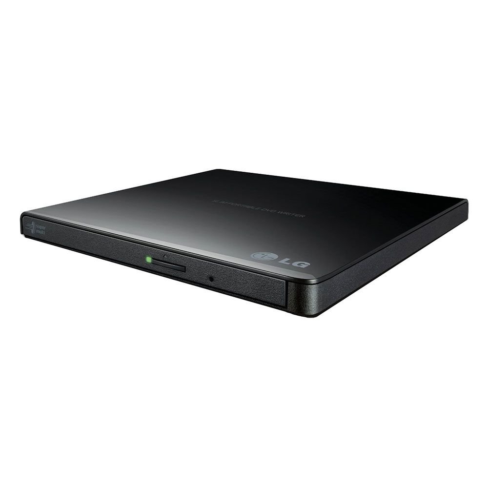 Amazon.com: The Excellent Quality Ext 8X Slim USB DVDRW Black