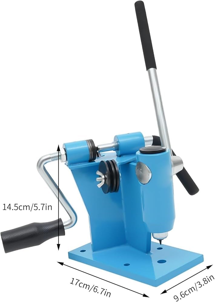 Combo de rompedor de cadena de motosierra y giratorio, herramienta de remache, máquina profesional de cadena rota, para desmontar y unir cadena, N