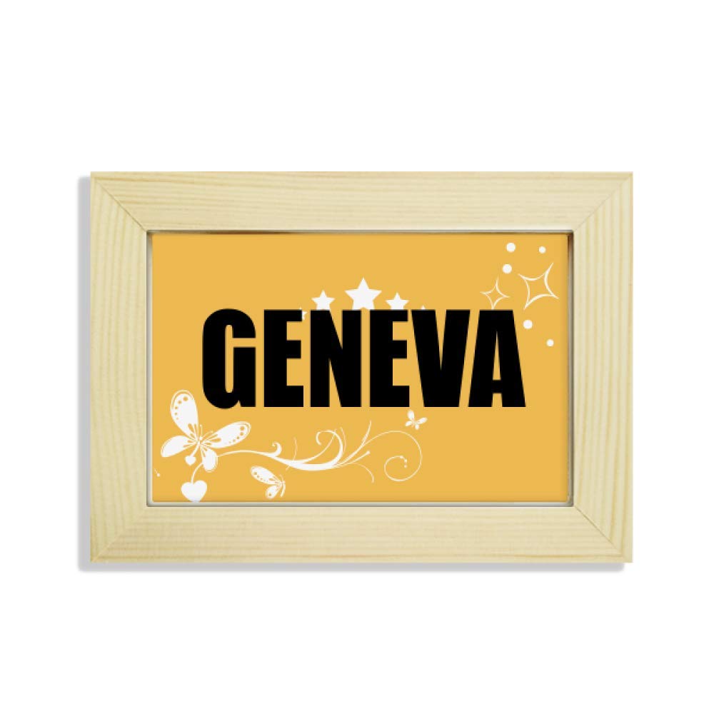 Pintura de Ginebra para decorar el escritorio de tu oficina en casa