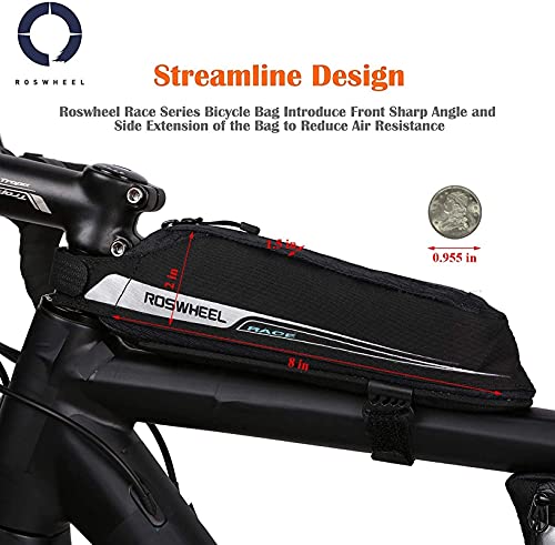 Bolsa de bicicletas montaña SSDD tubo superior y bolso porta móvil delantero 3