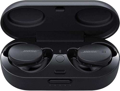 Miniatura 5 de Bose Auriculares deportivos - Auriculares inalámbricos - Auriculares Bluetooth en el oído para entrenamientos y correr, triple negro Triple