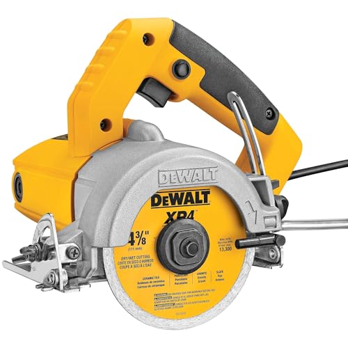 Tile Saw with Stand for Bathroom Renovation