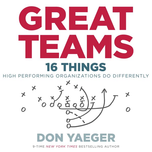 Cover art for Great Teams