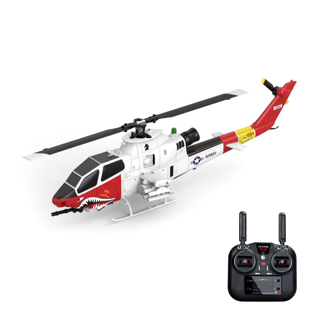 Amazon.co.jp: YU XIANG F112S AH-1 1/40スケール 200級軍用