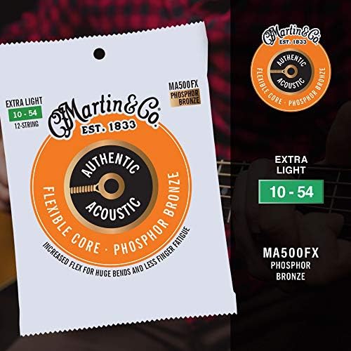 Martin Phosphor Bronze Strings 12 Strings Extra Light