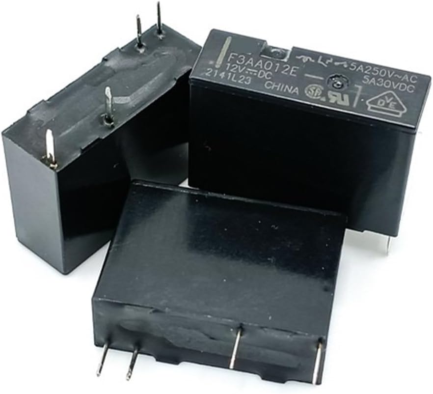 Small Relay F3AA005E/012E/024E New spot a Set of Normally Open 4 feet 3A(F3AA005E)