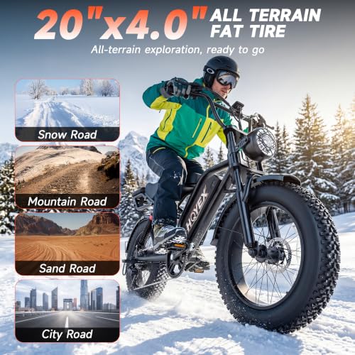 Image of Electric Bike for Adults 14 inch /20 inch /26 inch Ebike 48V 500W / 1500W