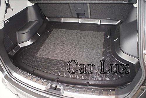 Car Lux-Tappetino Bagagliaio in Gomma Vasca Protezione