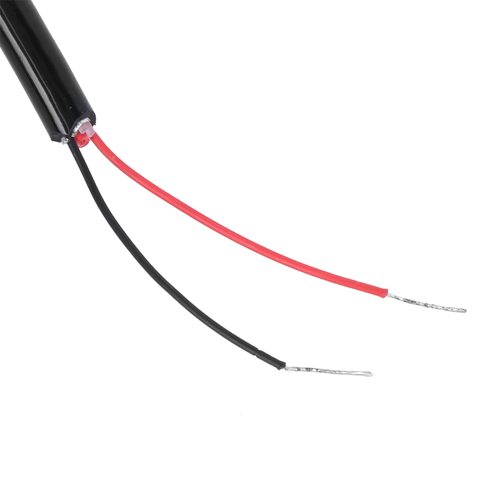 Sensore Livello Acqua 4-20 mA, Trasmettitore Livello Liquido in Acciaio Inossidabile 304, 12-32 V CC, 0-2 Metri