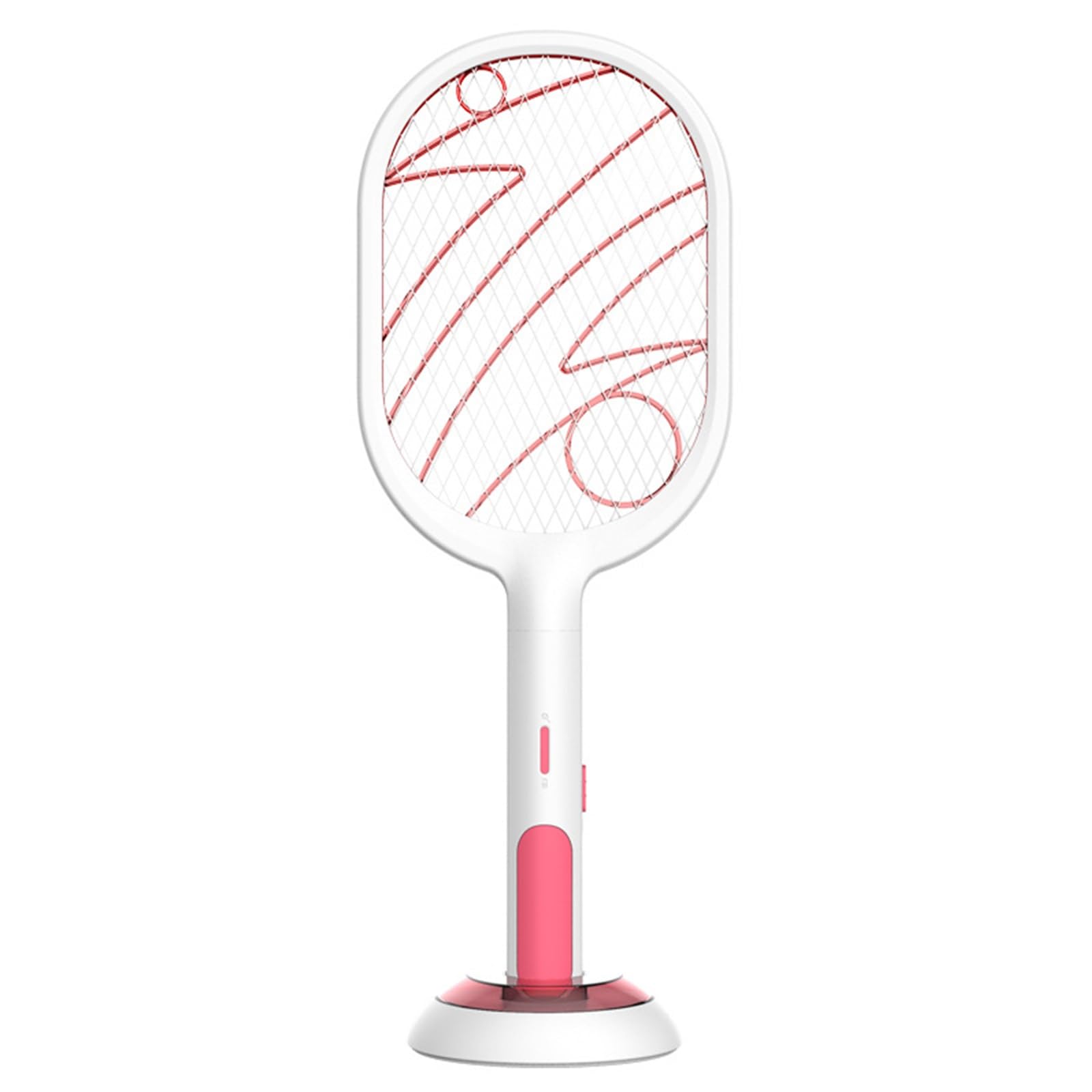 USB Charging Elettrico Zanzara Swatter con Luce UV Killer Elettrico Della Mosca 2 in 1 LED Zanzara Insetto Killer per il Campeggio, la Casa, il Cortile, la Cucina(Color:Weiß)