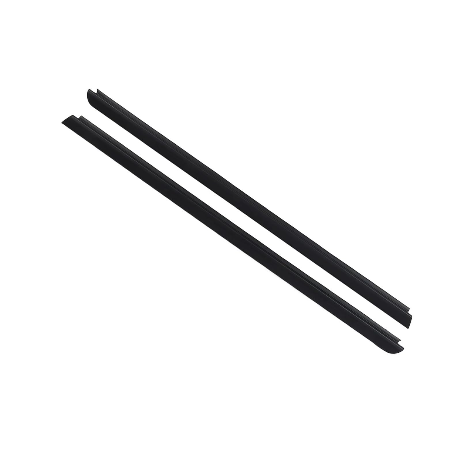 2 Piece for Toyota for HIACE Window Weather Strip Glass Protect Rubber Outside 68161-26040 88.5CM Car Window Seals