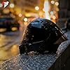 Steelbird SBA-20 Chrome Special Edition ISI and Dot Certified Flip-Up Helmet for Men with Inner Silver Sun Shield