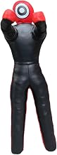 YIJU Unfilled Wrestling Dummy Punching Bag Practical Boxing Dummy Grappling Training Aid for Brazilian Exercise Outdoor Home Gym