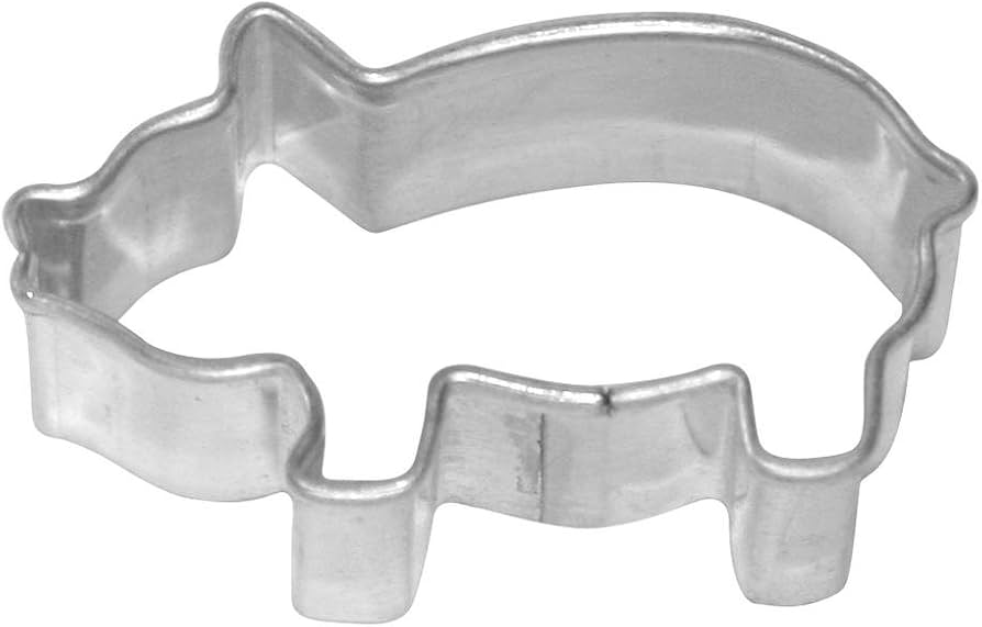Stampino Biscotti Maiale Cm 6 Birkmann