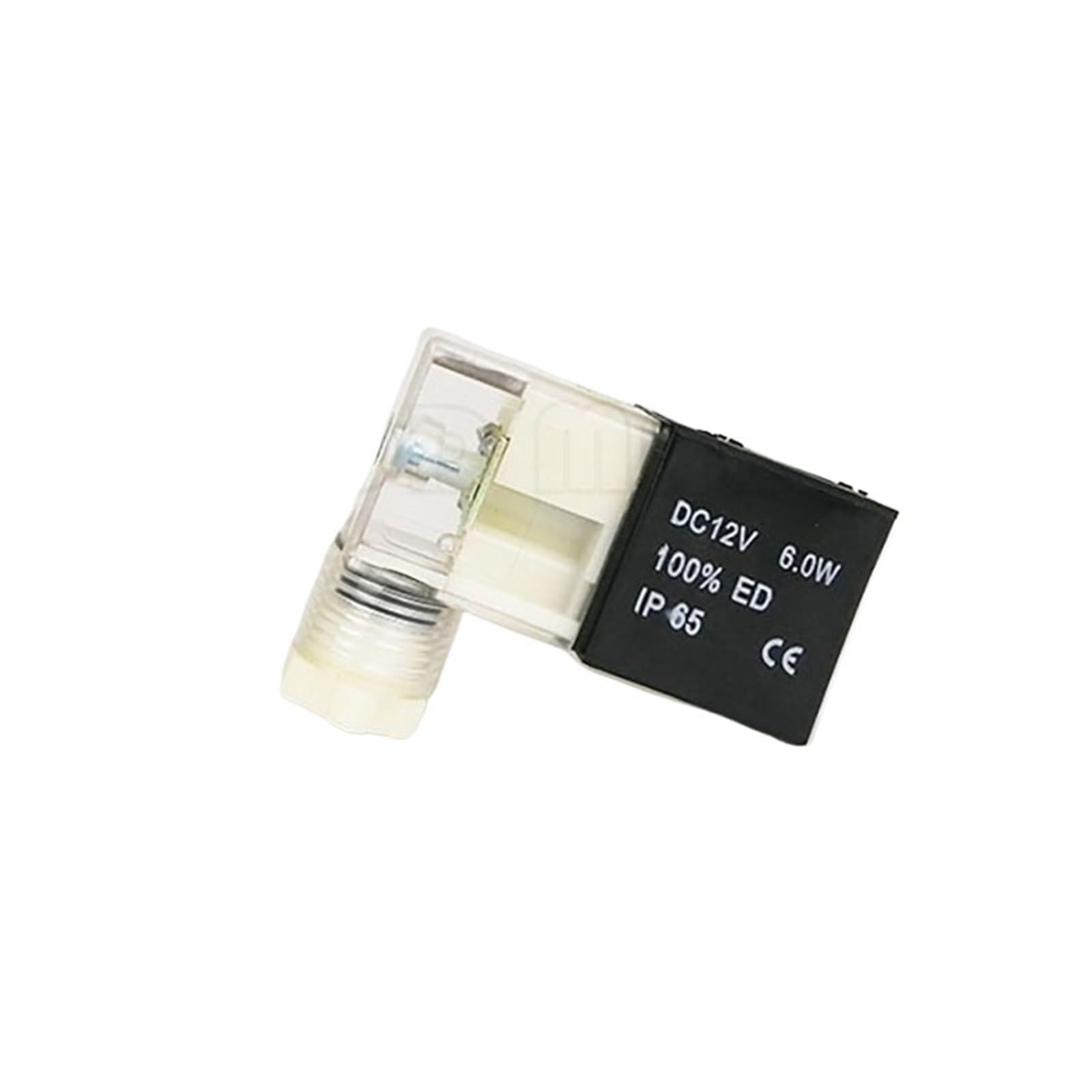4V210-08 Solenoid Valve Coil DC24V DC12V AC220V AC110V 1szt. (DC24V)