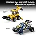 LEGO Technic Cosechadora con Ruedas John Deere 1470H Imagen de LEGO Technic Cosechadora con Ruedas John Deere 1470H