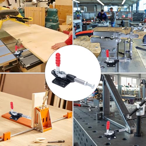 Image of 4-Pack 305C Push Pull Toggle Clamp, 500 lb Holding Capacity