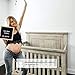 Simmons Kids SlumberTime Paloma 4-in-1 Convertible Crib, Rustic Grey