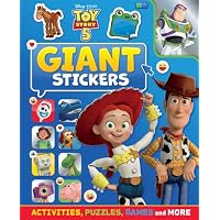 Disney Pixar Toy Story 5: Giant Stickers