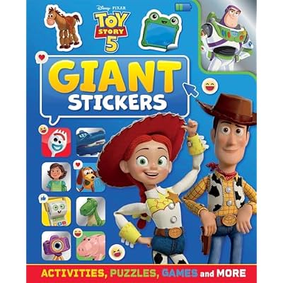 Disney Pixar Toy Story 5: Giant Stickers