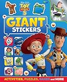 Disney Pixar Toy Story 5: Giant Stickers: Activity book packed with puzzles, games, stickers and more!