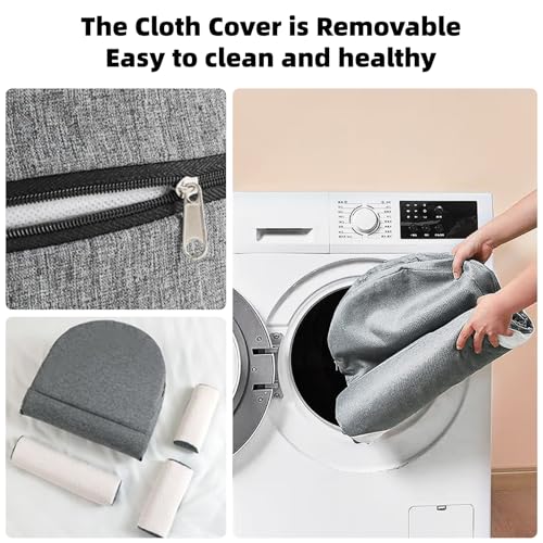 Favarey Baby Lounger, Baby Lounger Pillow for Newborn, 0-30° Adjustable Infant Travel Bed, Soft Washable Baby Nest for Sleeping, Relieves Vomiting Milk & Colic