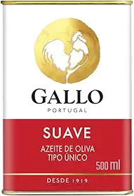 Azeite de Oliva Gallo Tipo Único Lata - 500Ml