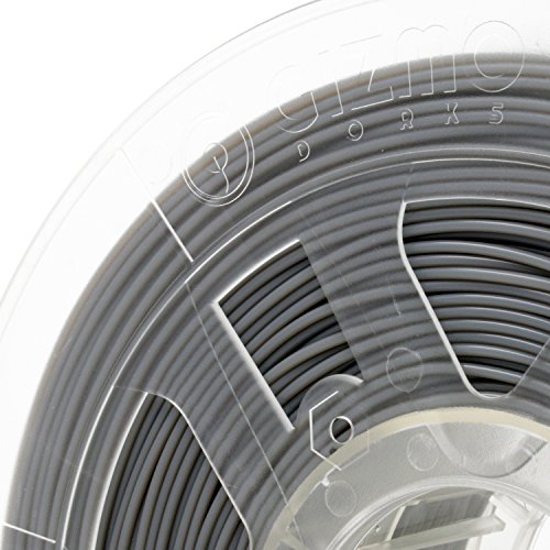 Image of Gizmo Dorks 1.75mm Hips Filament 1kg / 2.2lb for 3D Printers, Gray