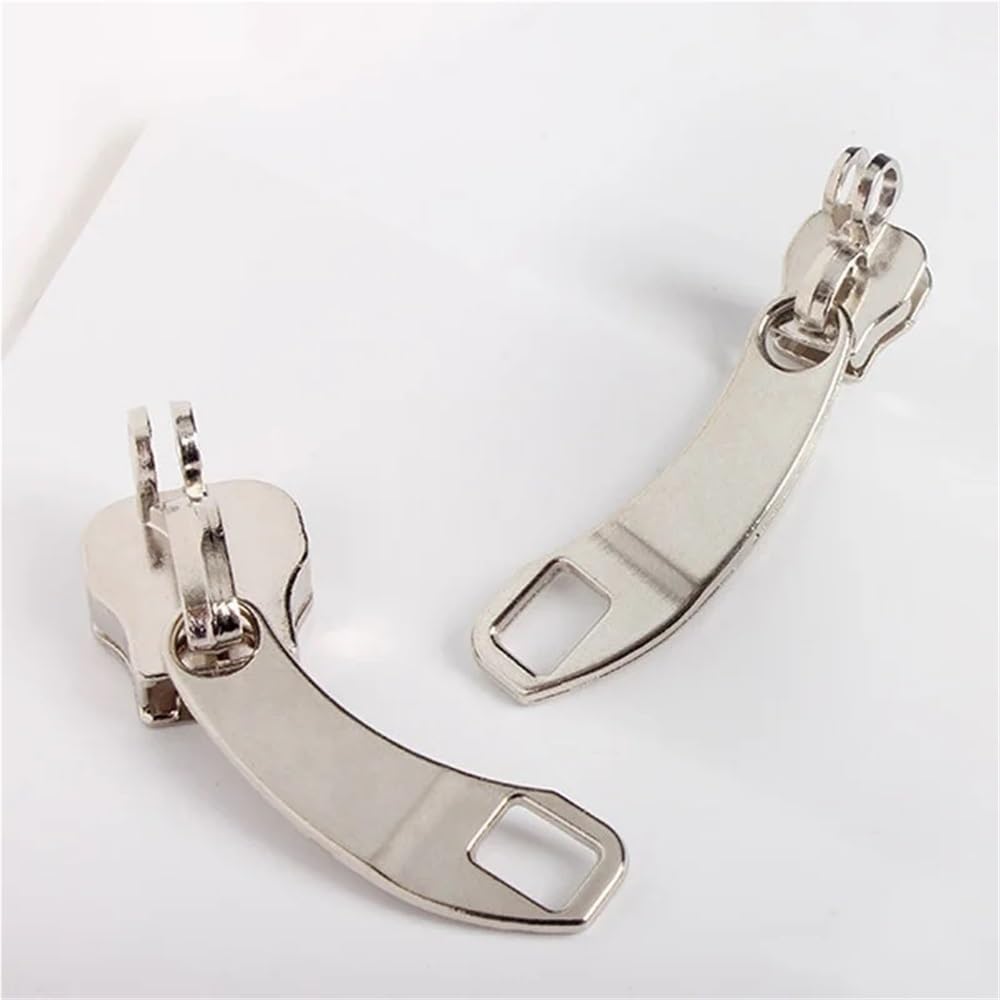 Tirador de cremallera de repuesto multifuncional, tirador de cremallera de repuesto, accesorio de tirador de cremallera universal, pequeño reparador de cremallera ajustable, tirador de cremallera comp