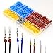 Twippo 600Pcs Weather Pack Connector Wire Seals, Metric-Pack Seals, Cavity Plugs, Pin Connector Seals Kit, Rubber Seals for Different Types of Automotive Electrical Wire Connectors 24-12 Gauge