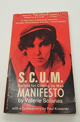 Scum Manifesto With Commentary By Krassn B0011U3JMO Book Cover