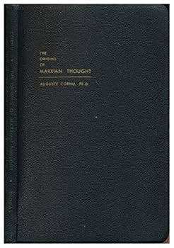 Hardcover The Origins of Marxian Thought Book