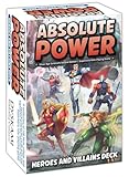  Absolute Power - Baraja de héroes y viles