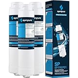 CERTIFIED & SAFE: Tested and certified to meet NSF/ANSI Standard 42 to reduce chlorine taste and odor and NSF/ANSI 372 for lead-free material. A BPA-Free, Food Grade product. 0.5 MICRON PREMIUM FILTRATION: Premium coconut shell carbon provides a 0.5 ...