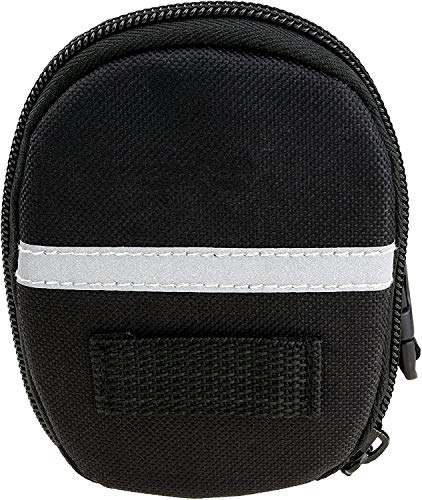 Roswheel 13196 1.2L Capacity Bike Saddle Bag Bicycle Under Seat Pack Cycling Accessories Pouch, Black #TOP1