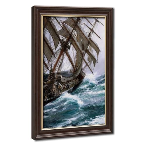 Toile Wind in The Rigging Dawson pour une décoration murale de salon