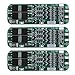 Produktbild YINETTECH 3-TLG Lithium Batterie Akku Schutzplatine 3S 20A 12.6V 18650 BMS Li-Ion Ladegerät Schutzmodul (Anti-Überladung, Tiefentladung, Überstrom, Kurzschlussschutz)