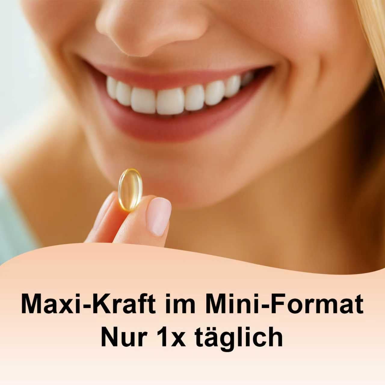 Omega-3 Fischöl + Vitamin D3 & E – Hochdosiert & Magensaftresistent 60 Softgel EPA & DHA >90 % Konzentration – Ohne Aufstoßen – Herz, Gehirn, Sehkraft – HERZSTÜCK PROTECT Omega 3 Kapseln
