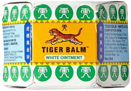 Tiger Balm White Ointment 21ml - Pack of 2