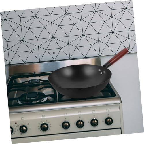 Cabilock Kitchen Wok Sartén Antiadherente Hierro miniatura 3